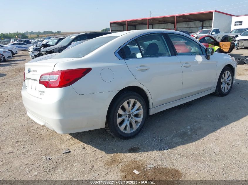 2017 SUBARU LEGACY - 4S3BNAB63H3035188
