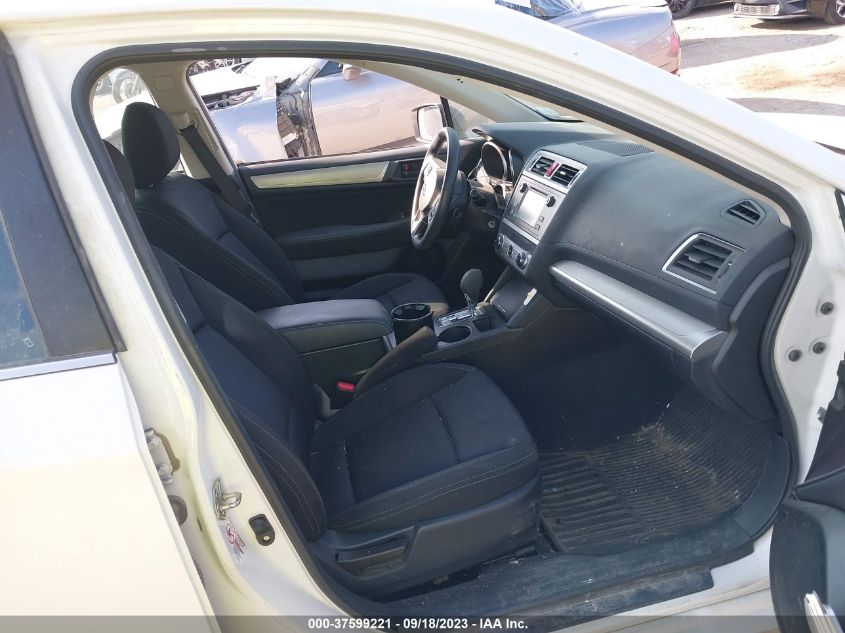 2017 SUBARU LEGACY - 4S3BNAB63H3035188