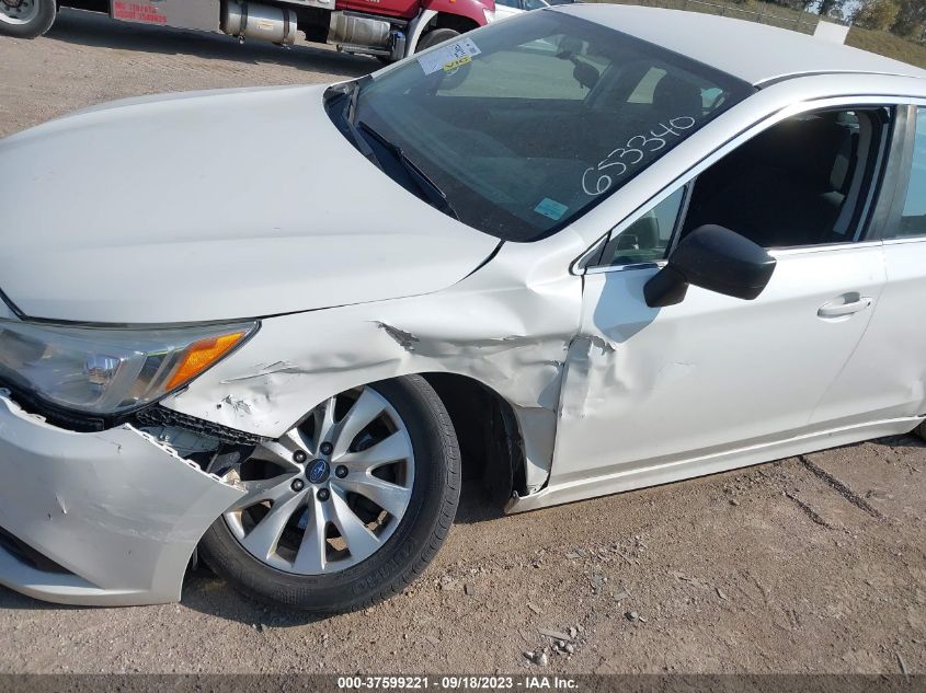 2017 SUBARU LEGACY - 4S3BNAB63H3035188