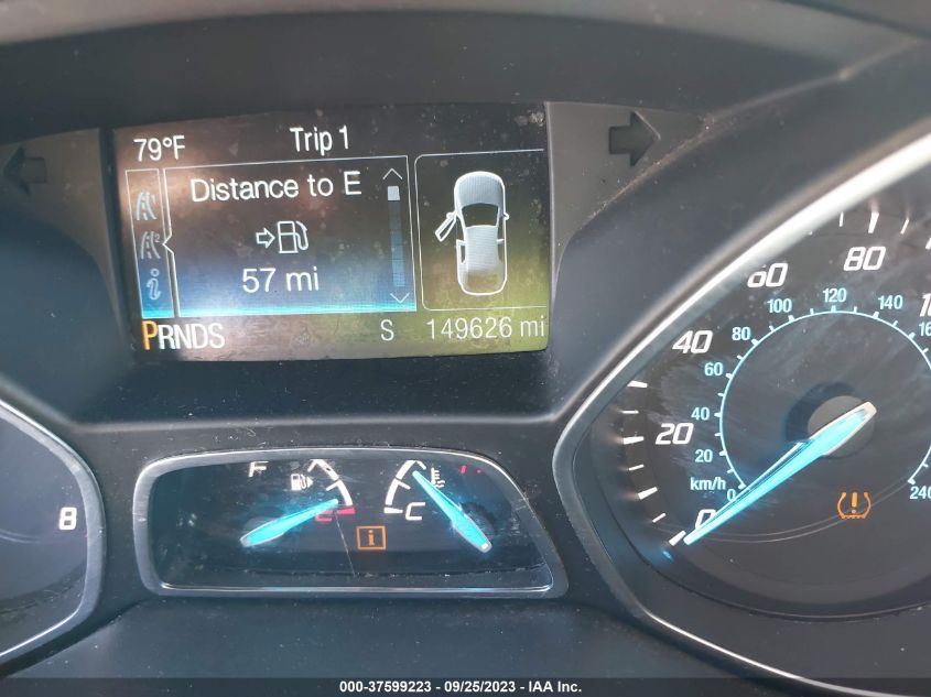 2013 FORD ESCAPE SE - 1FMCU0GX0DUC70599