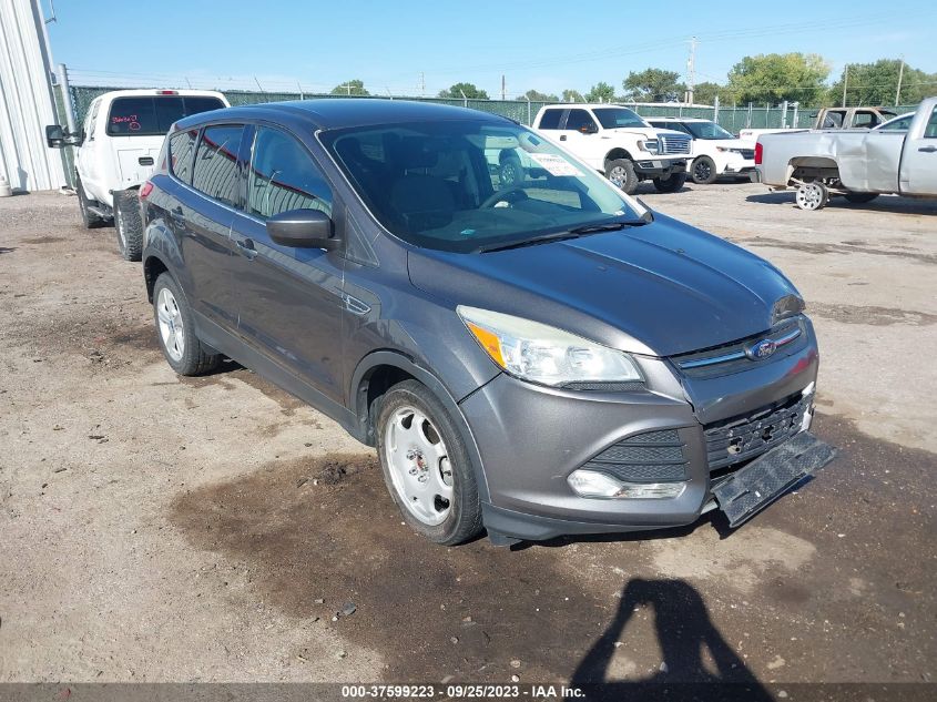 2013 FORD ESCAPE SE - 1FMCU0GX0DUC70599