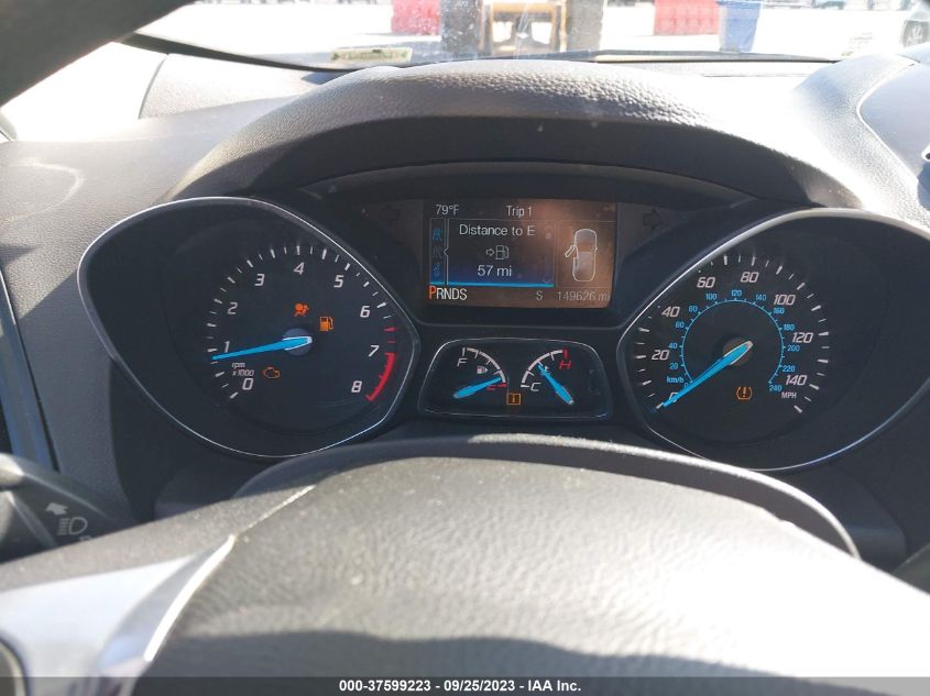 2013 FORD ESCAPE SE - 1FMCU0GX0DUC70599