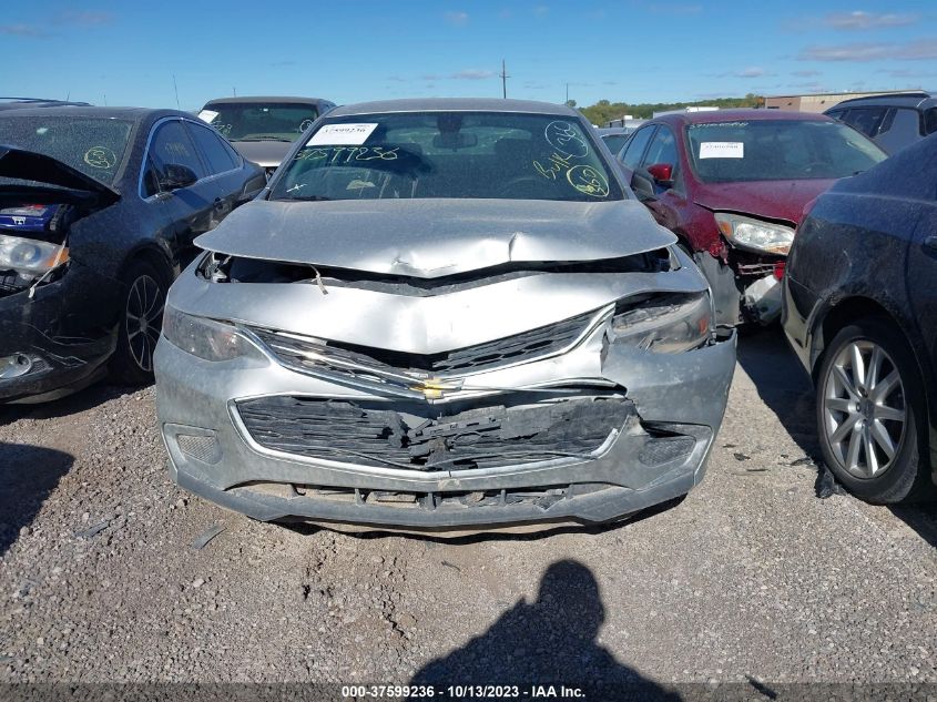 2018 CHEVROLET MALIBU LS - 1G1ZB5ST6JF115361