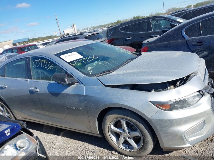 2018 CHEVROLET MALIBU LS - 1G1ZB5ST6JF115361