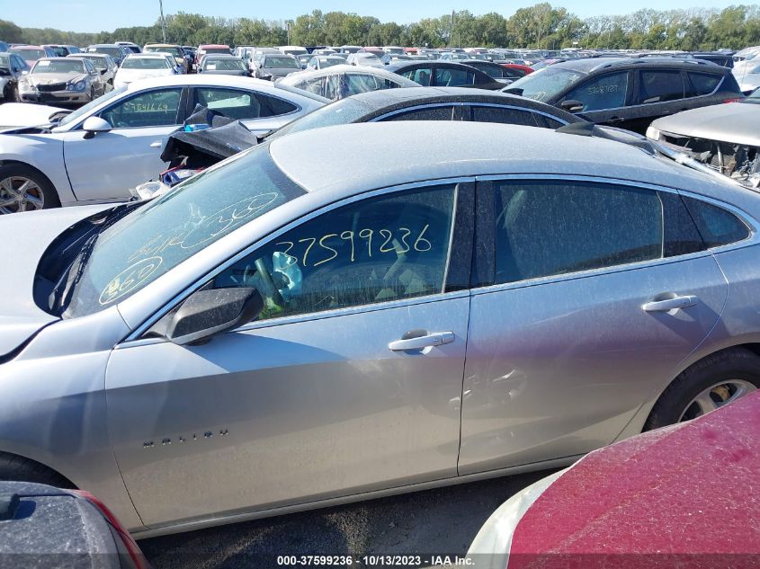 2018 CHEVROLET MALIBU LS - 1G1ZB5ST6JF115361