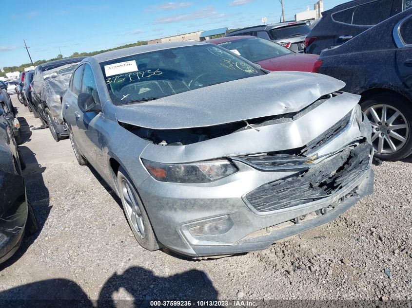 2018 CHEVROLET MALIBU LS - 1G1ZB5ST6JF115361