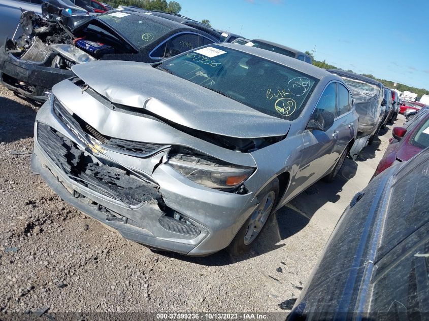 2018 CHEVROLET MALIBU LS - 1G1ZB5ST6JF115361