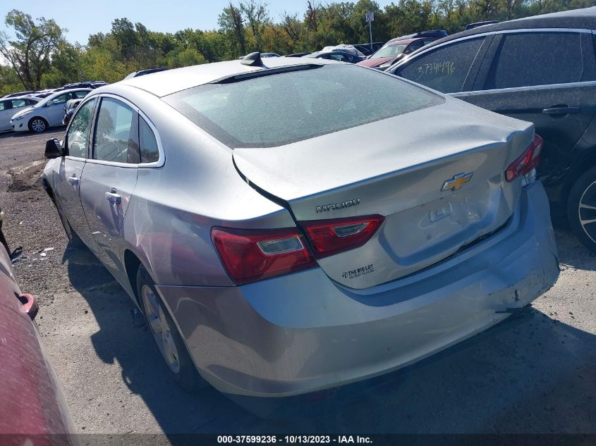 2018 CHEVROLET MALIBU LS - 1G1ZB5ST6JF115361