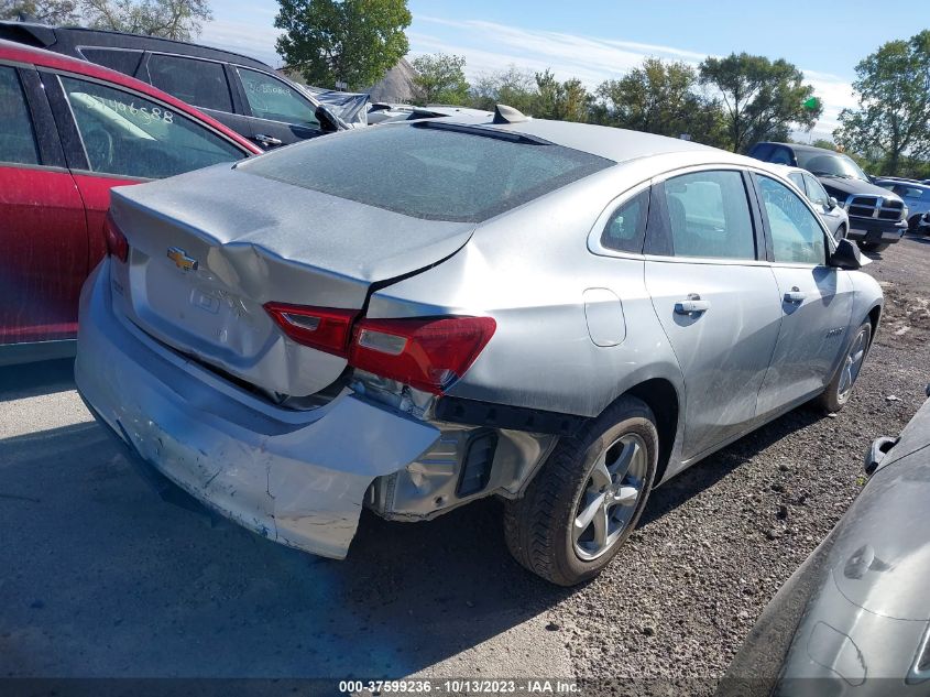 2018 CHEVROLET MALIBU LS - 1G1ZB5ST6JF115361