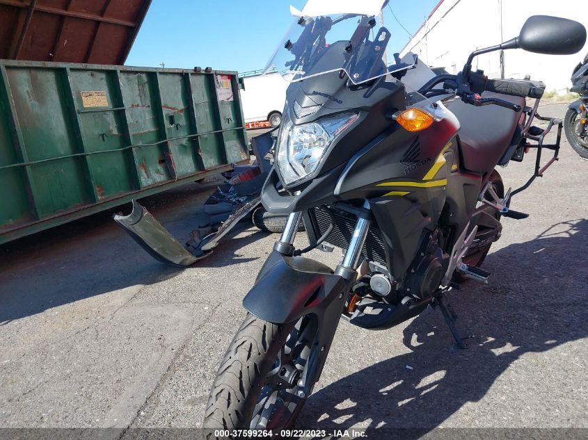2015 HONDA CB500 X MLHPC4617F5200038