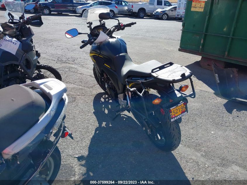 2015 HONDA CB500 X MLHPC4617F5200038