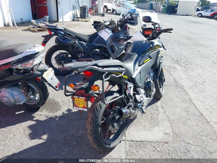 2015 HONDA CB500 X MLHPC4617F5200038