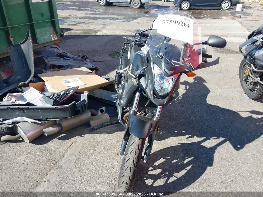 2015 HONDA CB500 X MLHPC4617F5200038