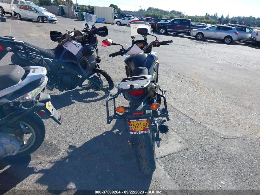 2015 HONDA CB500 X MLHPC4617F5200038