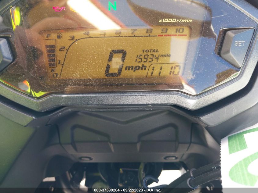 2015 HONDA CB500 X MLHPC4617F5200038