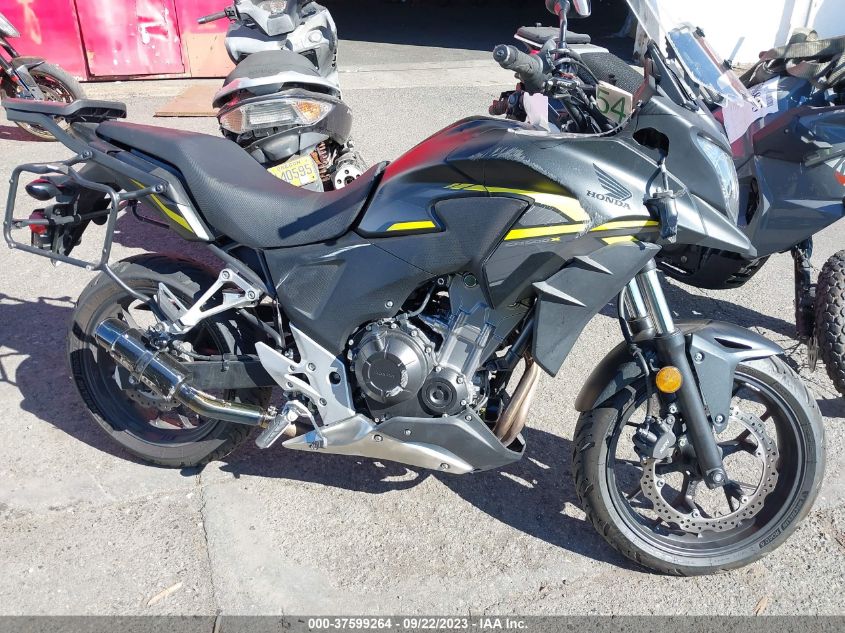 2015 HONDA CB500 X MLHPC4617F5200038