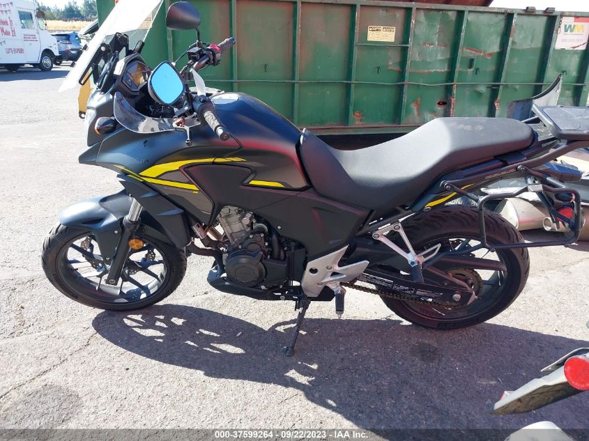 2015 HONDA CB500 X MLHPC4617F5200038
