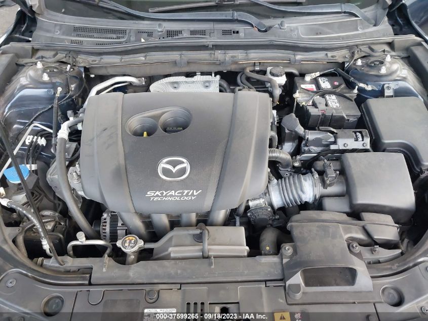 2015 MAZDA MAZDA3 I TOURING - JM1BM1L76F1261390
