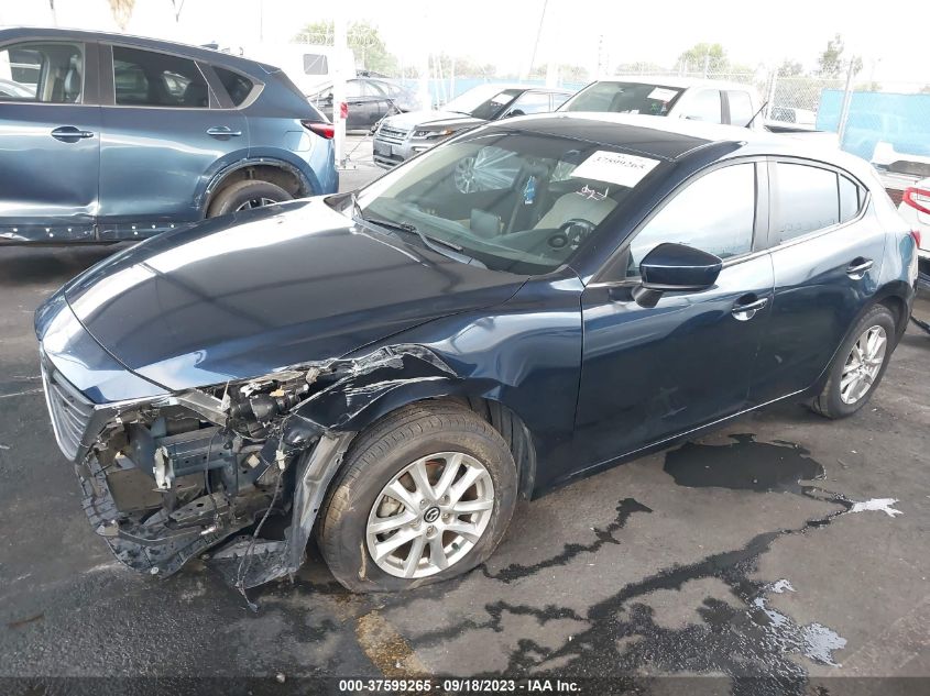 2015 MAZDA MAZDA3 I TOURING - JM1BM1L76F1261390