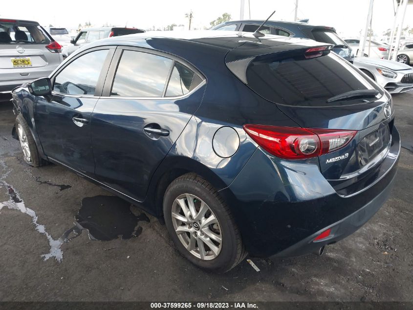 2015 MAZDA MAZDA3 I TOURING - JM1BM1L76F1261390