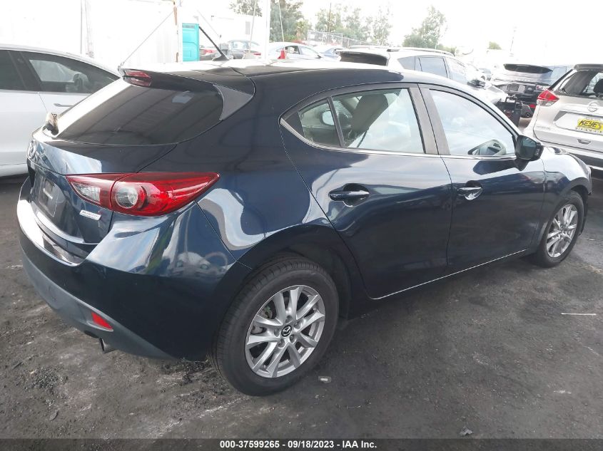 2015 MAZDA MAZDA3 I TOURING - JM1BM1L76F1261390