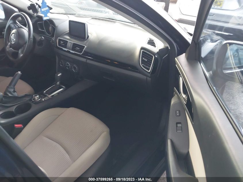 2015 MAZDA MAZDA3 I TOURING - JM1BM1L76F1261390