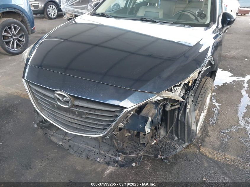 2015 MAZDA MAZDA3 I TOURING - JM1BM1L76F1261390