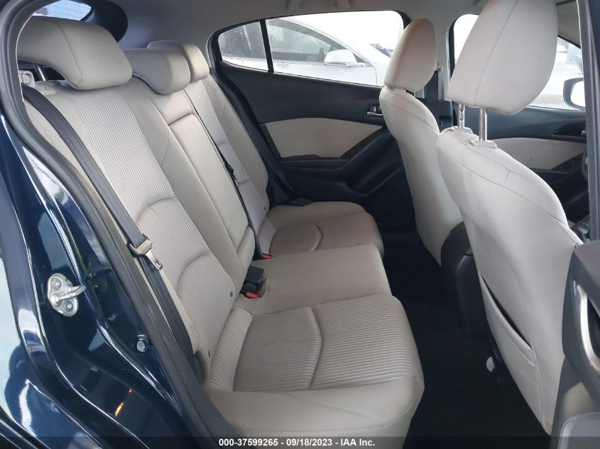2015 MAZDA MAZDA3 I TOURING - JM1BM1L76F1261390