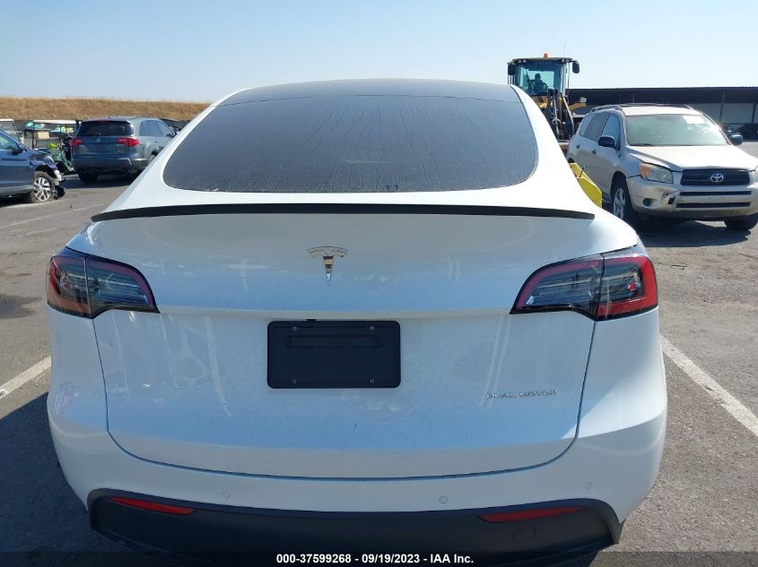 2022 TESLA MODEL Y - 7SAYGDEE9NF353990