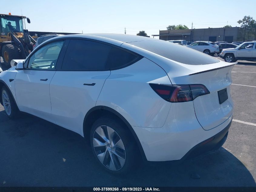 2022 TESLA MODEL Y - 7SAYGDEE9NF353990