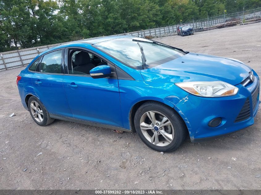 2014 FORD FOCUS SE - 1FADP3F23EL232997