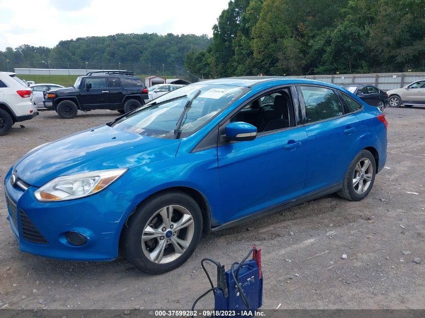 2014 FORD FOCUS SE - 1FADP3F23EL232997