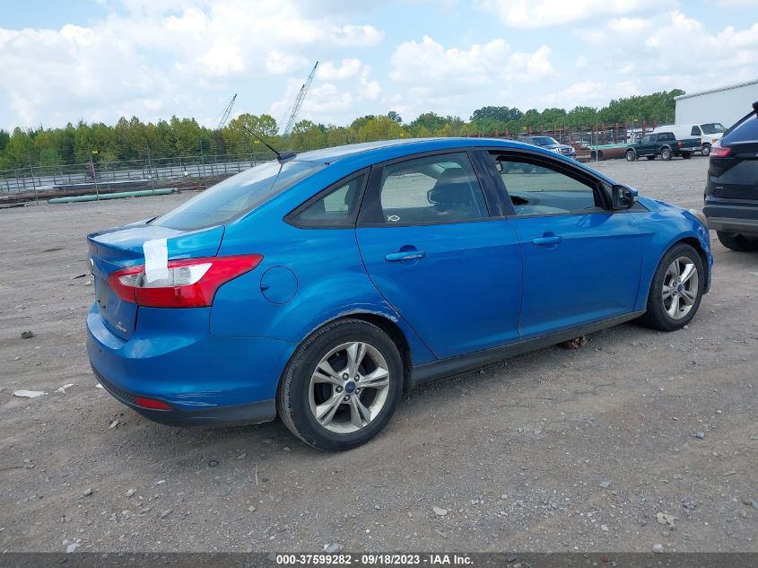 2014 FORD FOCUS SE - 1FADP3F23EL232997