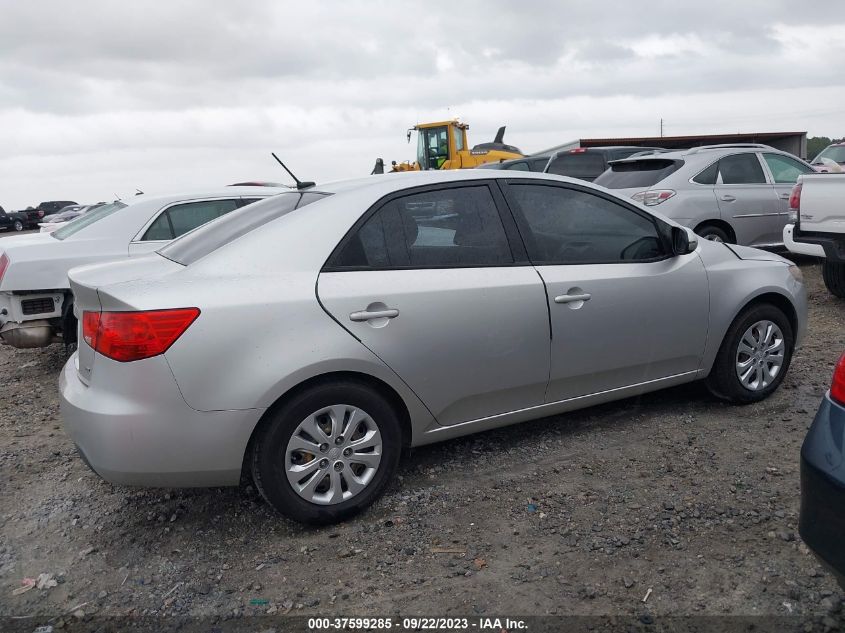 2013 KIA FORTE EX - KNAFU4A26D5716090