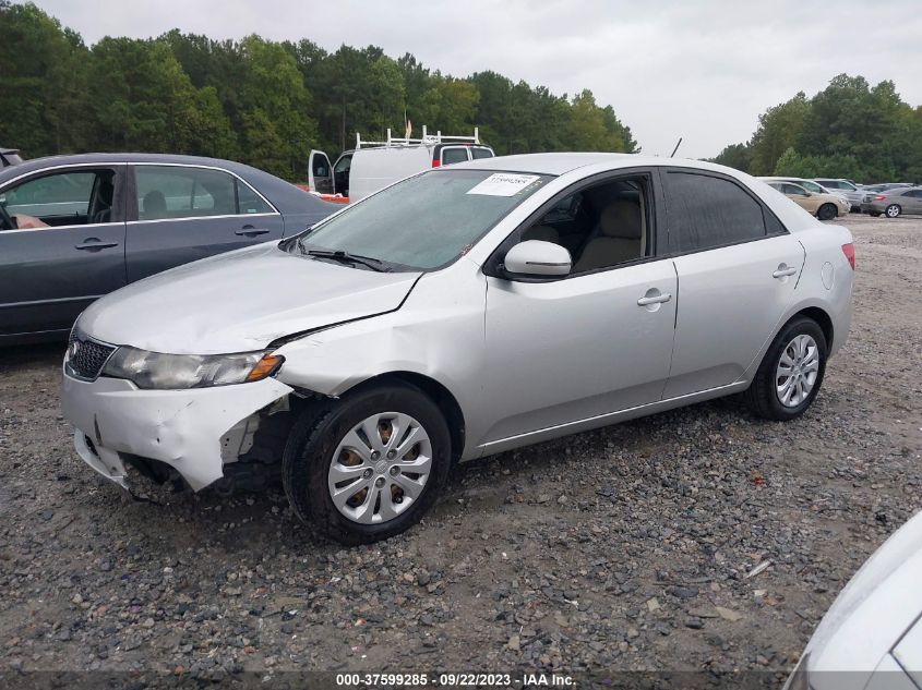 2013 KIA FORTE EX - KNAFU4A26D5716090