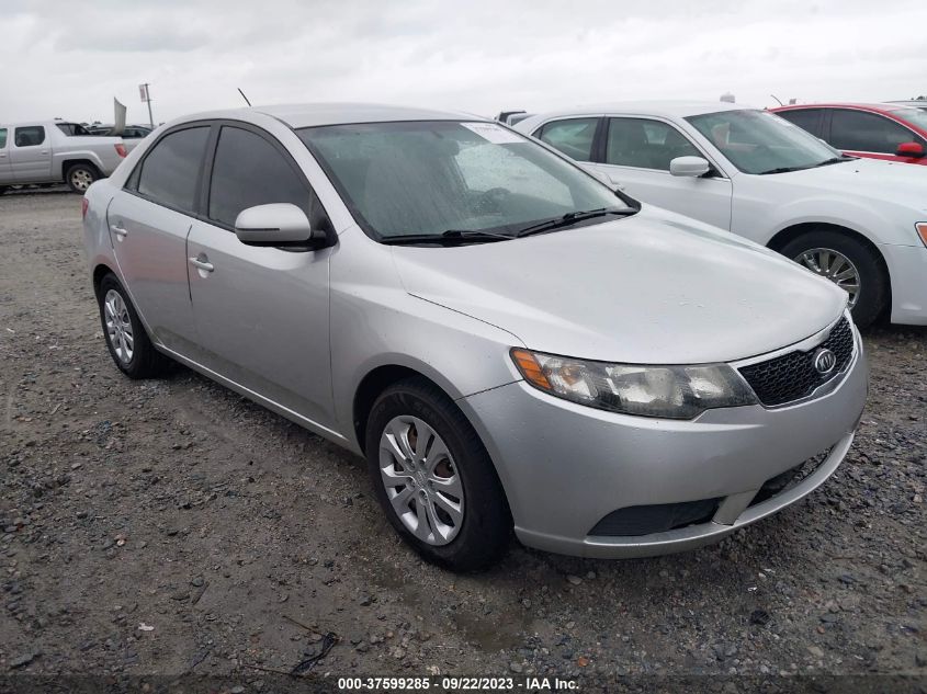 2013 KIA FORTE EX - KNAFU4A26D5716090