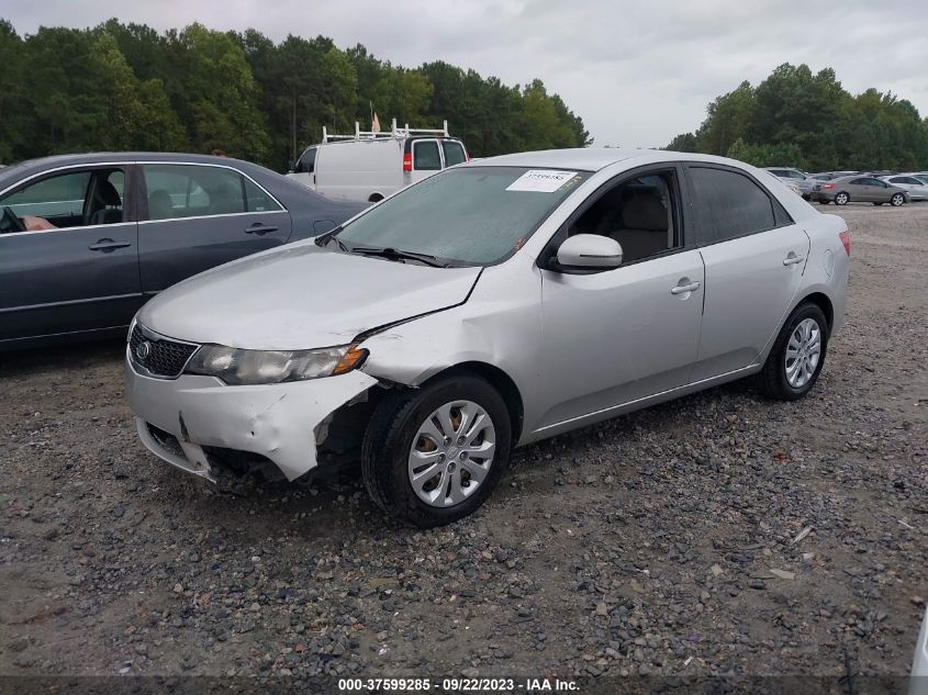 2013 KIA FORTE EX - KNAFU4A26D5716090
