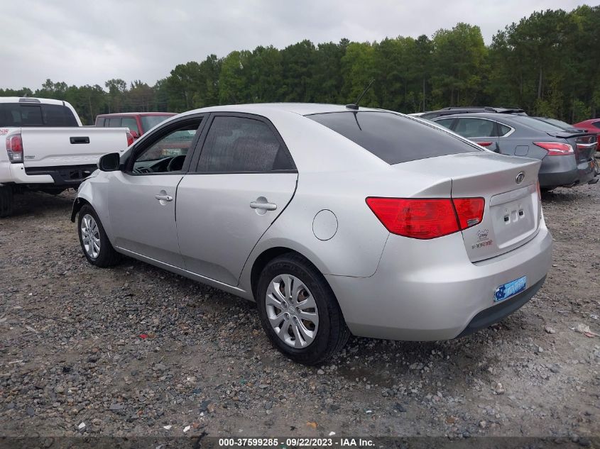 2013 KIA FORTE EX - KNAFU4A26D5716090