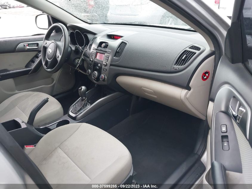 2013 KIA FORTE EX - KNAFU4A26D5716090