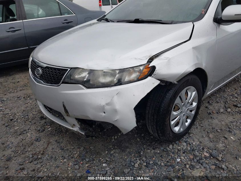 2013 KIA FORTE EX - KNAFU4A26D5716090