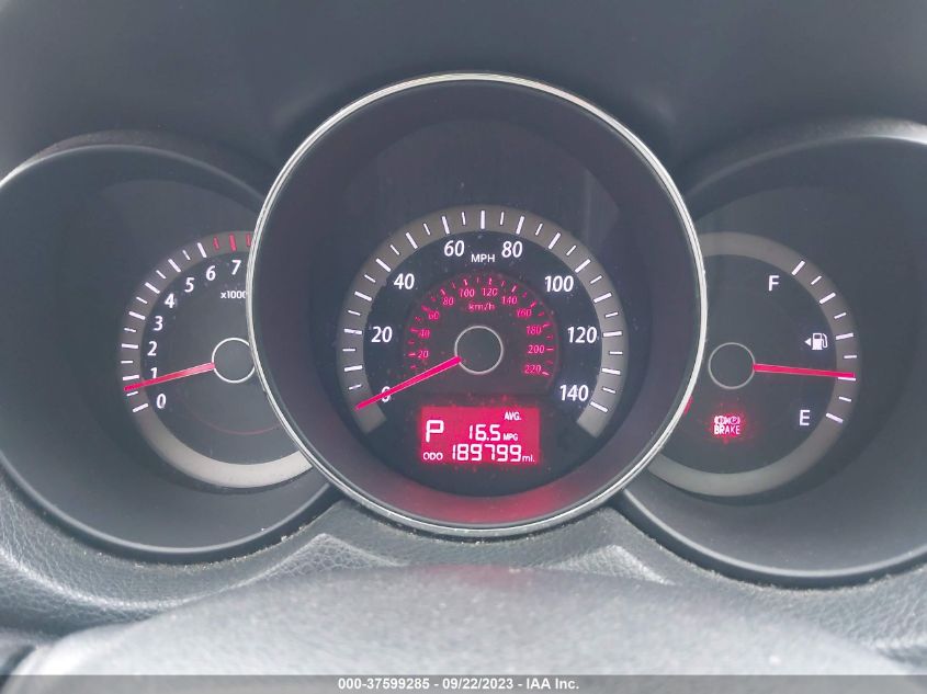 2013 KIA FORTE EX - KNAFU4A26D5716090