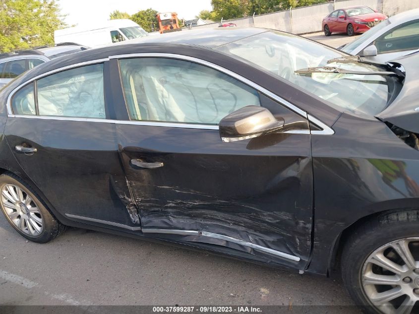 2013 BUICK LACROSSE LEATHER - 1G4GC5E30DF258992