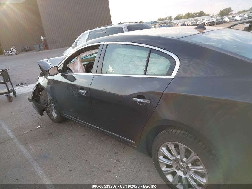 2013 BUICK LACROSSE LEATHER - 1G4GC5E30DF258992