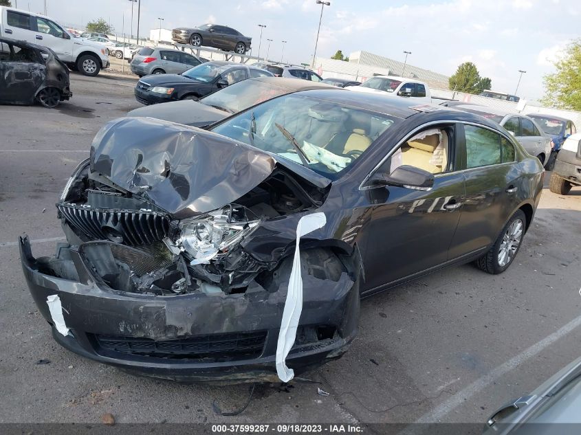 2013 BUICK LACROSSE LEATHER - 1G4GC5E30DF258992