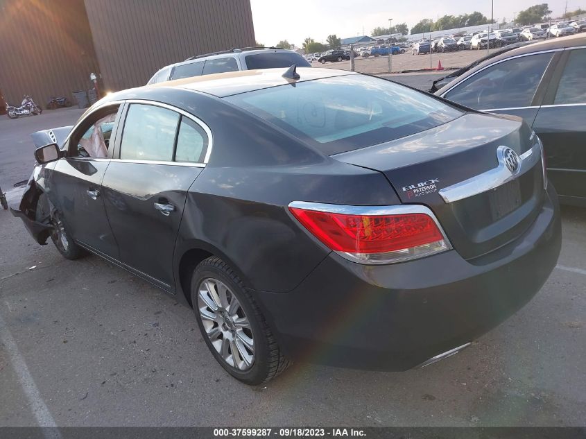 2013 BUICK LACROSSE LEATHER - 1G4GC5E30DF258992