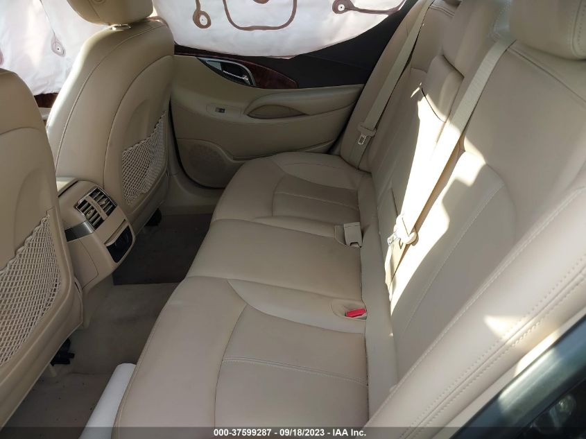 2013 BUICK LACROSSE LEATHER - 1G4GC5E30DF258992
