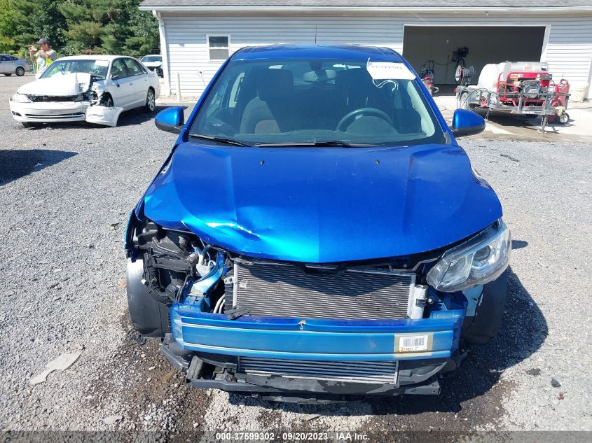2020 CHEVROLET SONIC LT - 1G1JD6SB9L4139866