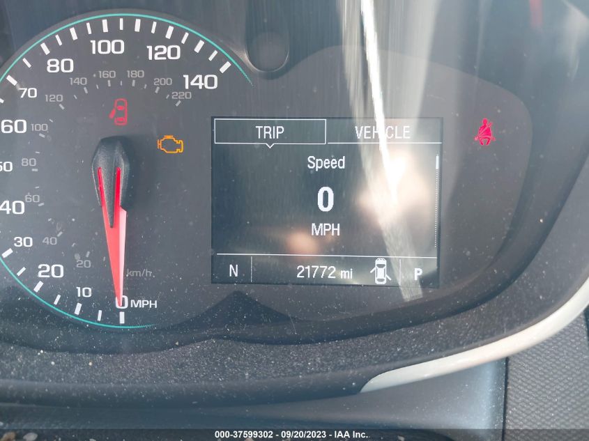 2020 CHEVROLET SONIC LT - 1G1JD6SB9L4139866
