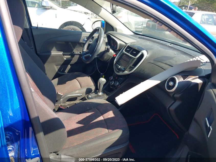 2020 CHEVROLET SONIC LT - 1G1JD6SB9L4139866