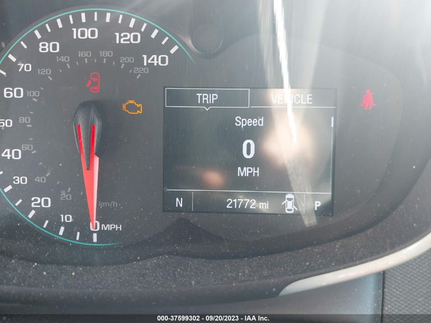 2020 CHEVROLET SONIC LT - 1G1JD6SB9L4139866